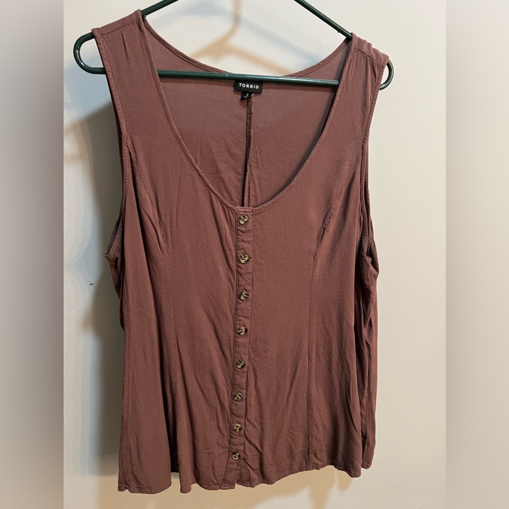 Torrid Fit & Flare tank